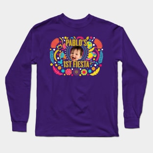 Pablos First Fiesta Long Sleeve T-Shirt